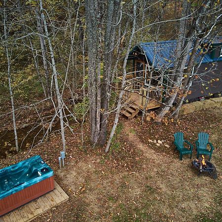Cosby Creekwalk Inn Bed And Breakfast With Cabins المظهر الخارجي الصورة