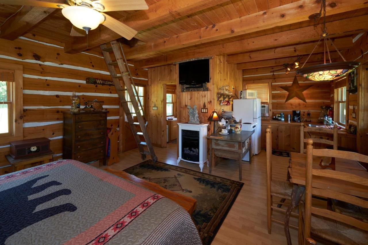 Cosby Creekwalk Inn Bed And Breakfast With Cabins المظهر الخارجي الصورة