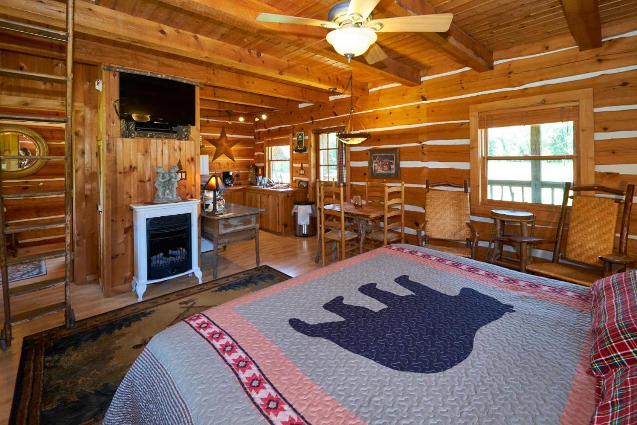 Cosby Creekwalk Inn Bed And Breakfast With Cabins المظهر الخارجي الصورة