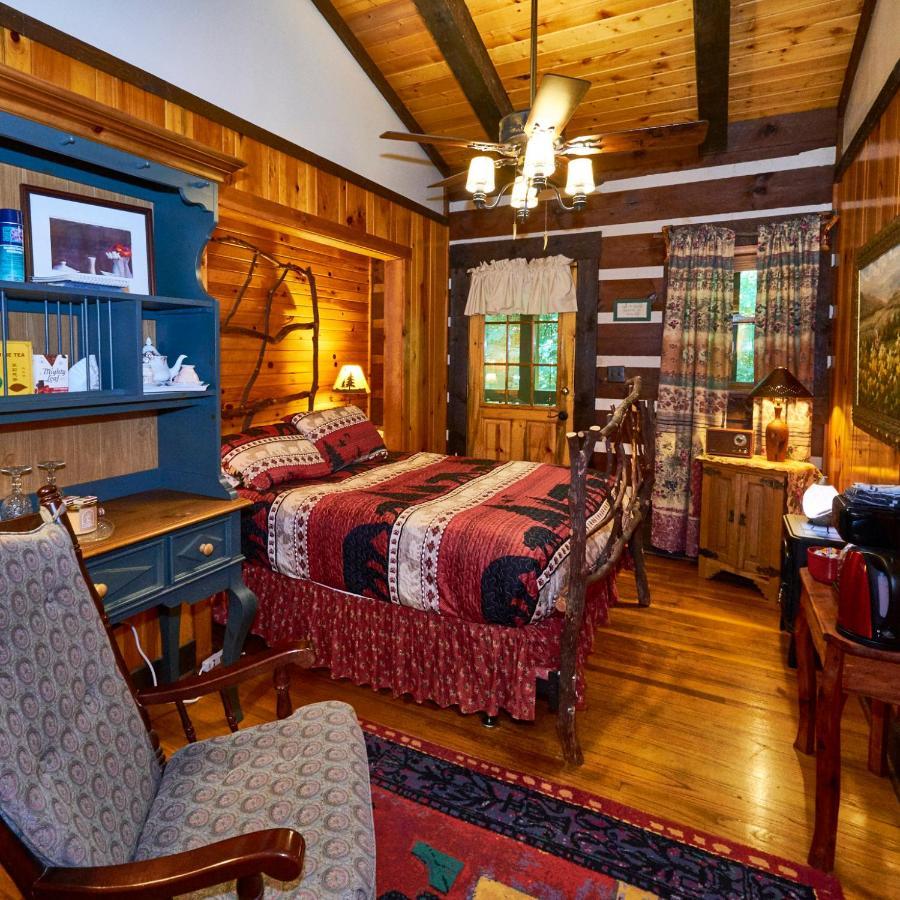 Cosby Creekwalk Inn Bed And Breakfast With Cabins المظهر الخارجي الصورة