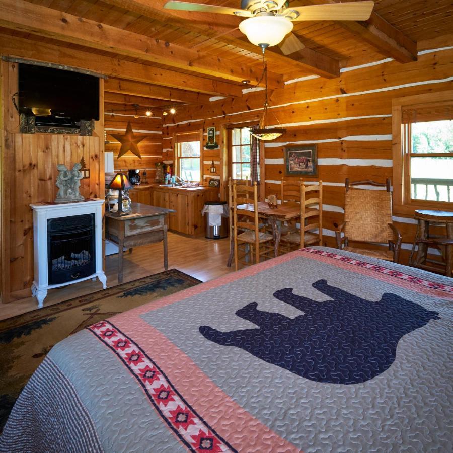 Cosby Creekwalk Inn Bed And Breakfast With Cabins المظهر الخارجي الصورة