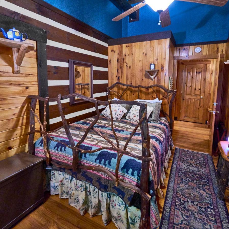 Cosby Creekwalk Inn Bed And Breakfast With Cabins المظهر الخارجي الصورة