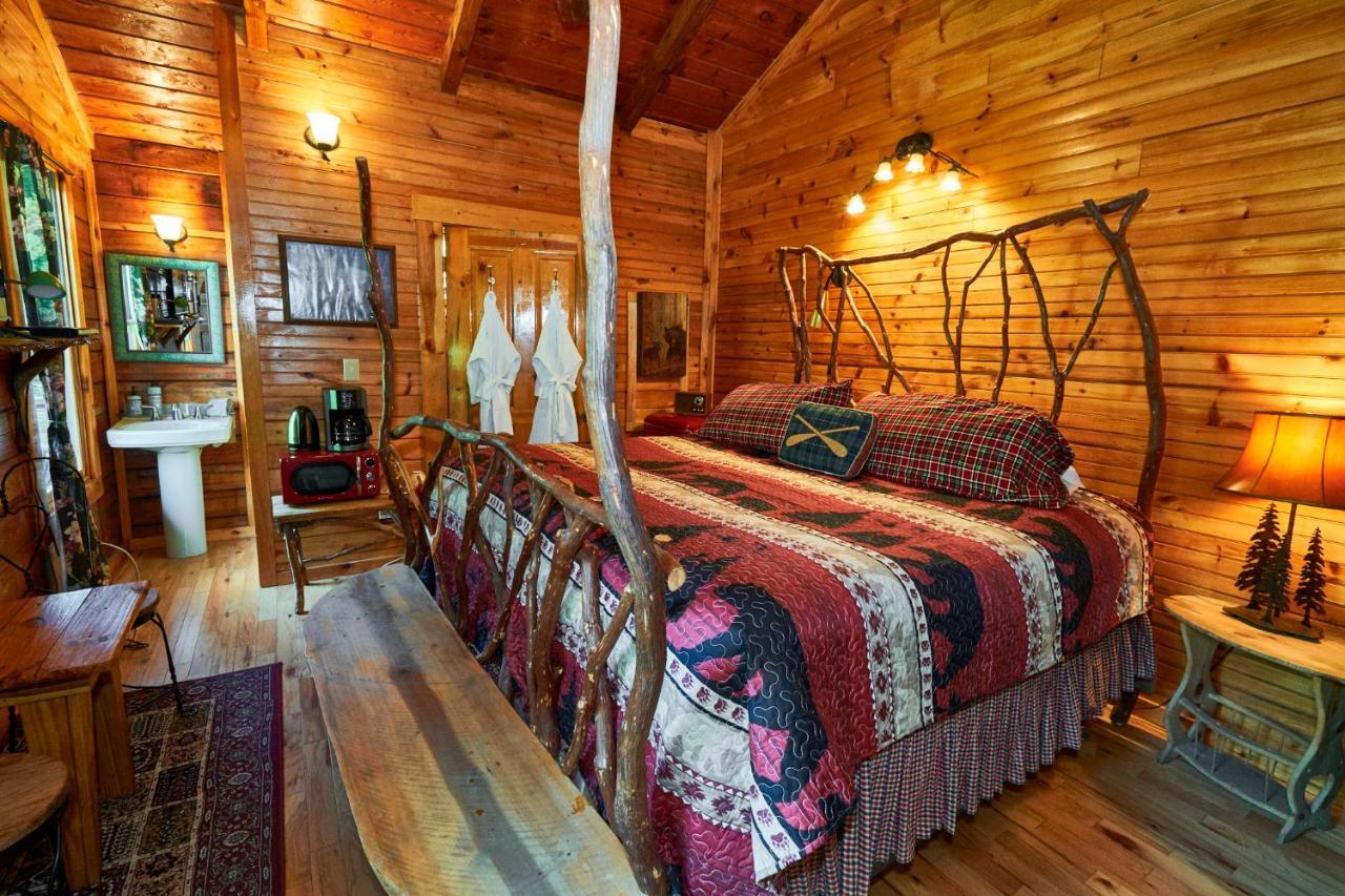 Cosby Creekwalk Inn Bed And Breakfast With Cabins المظهر الخارجي الصورة