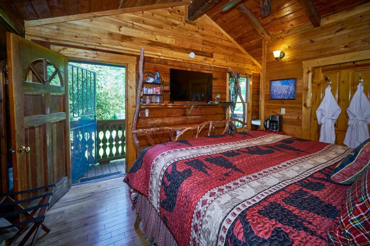 Cosby Creekwalk Inn Bed And Breakfast With Cabins المظهر الخارجي الصورة