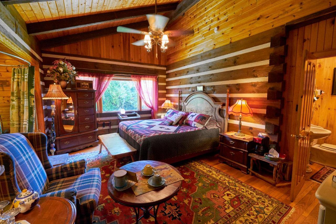 Cosby Creekwalk Inn Bed And Breakfast With Cabins المظهر الخارجي الصورة