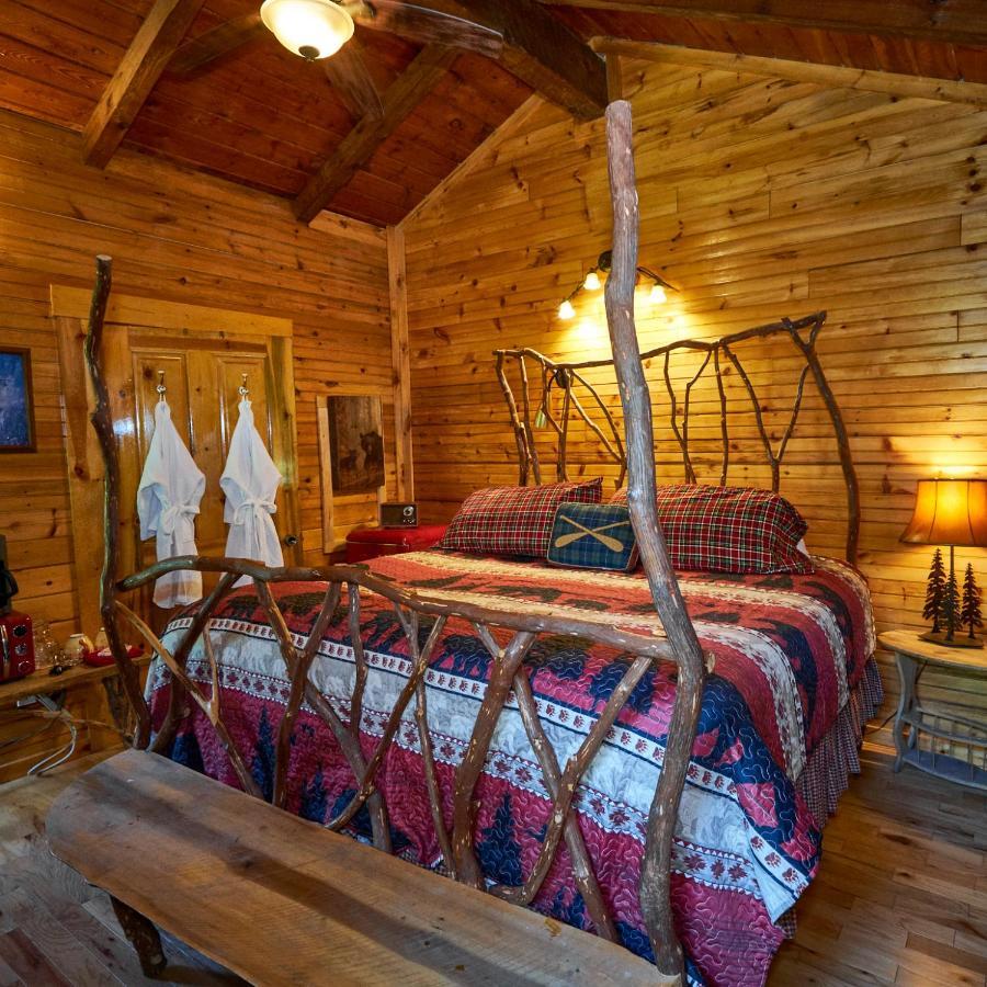 Cosby Creekwalk Inn Bed And Breakfast With Cabins المظهر الخارجي الصورة