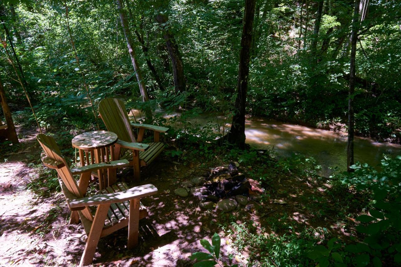 Cosby Creekwalk Inn Bed And Breakfast With Cabins المظهر الخارجي الصورة