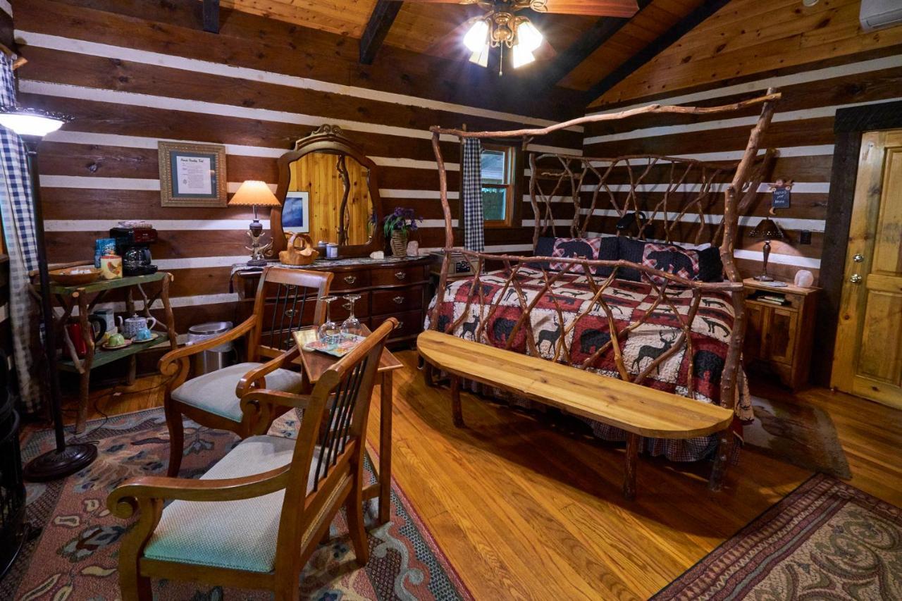 Cosby Creekwalk Inn Bed And Breakfast With Cabins المظهر الخارجي الصورة