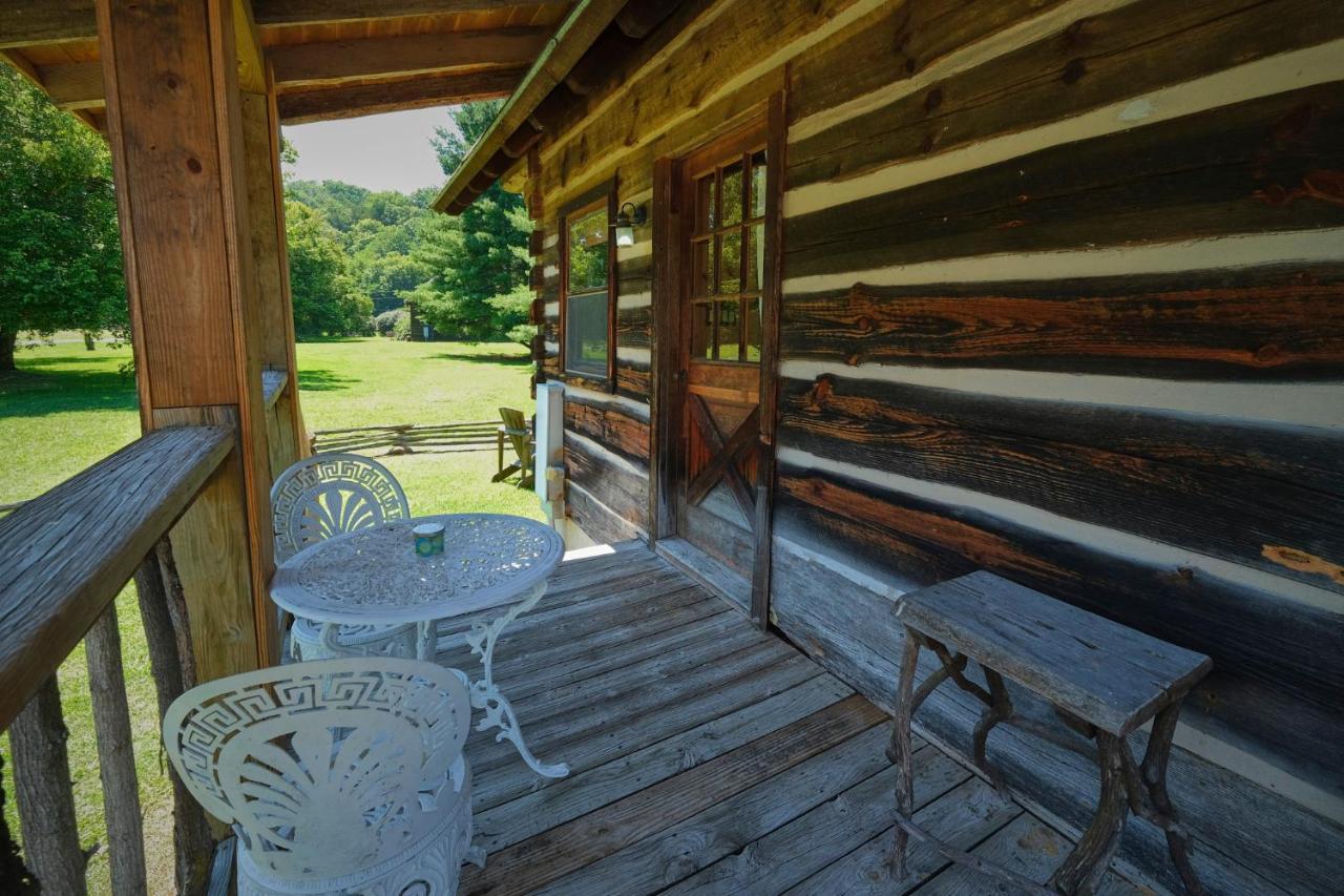 Cosby Creekwalk Inn Bed And Breakfast With Cabins المظهر الخارجي الصورة