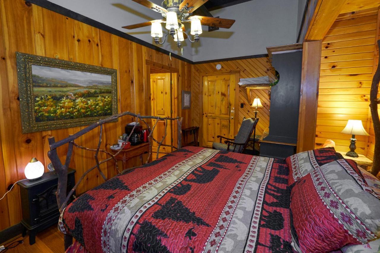Cosby Creekwalk Inn Bed And Breakfast With Cabins المظهر الخارجي الصورة