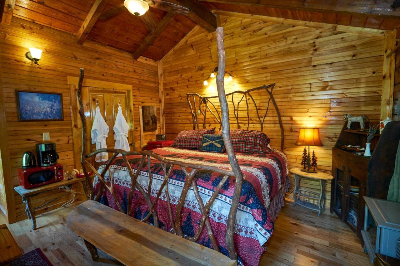 Cosby Creekwalk Inn Bed And Breakfast With Cabins المظهر الخارجي الصورة