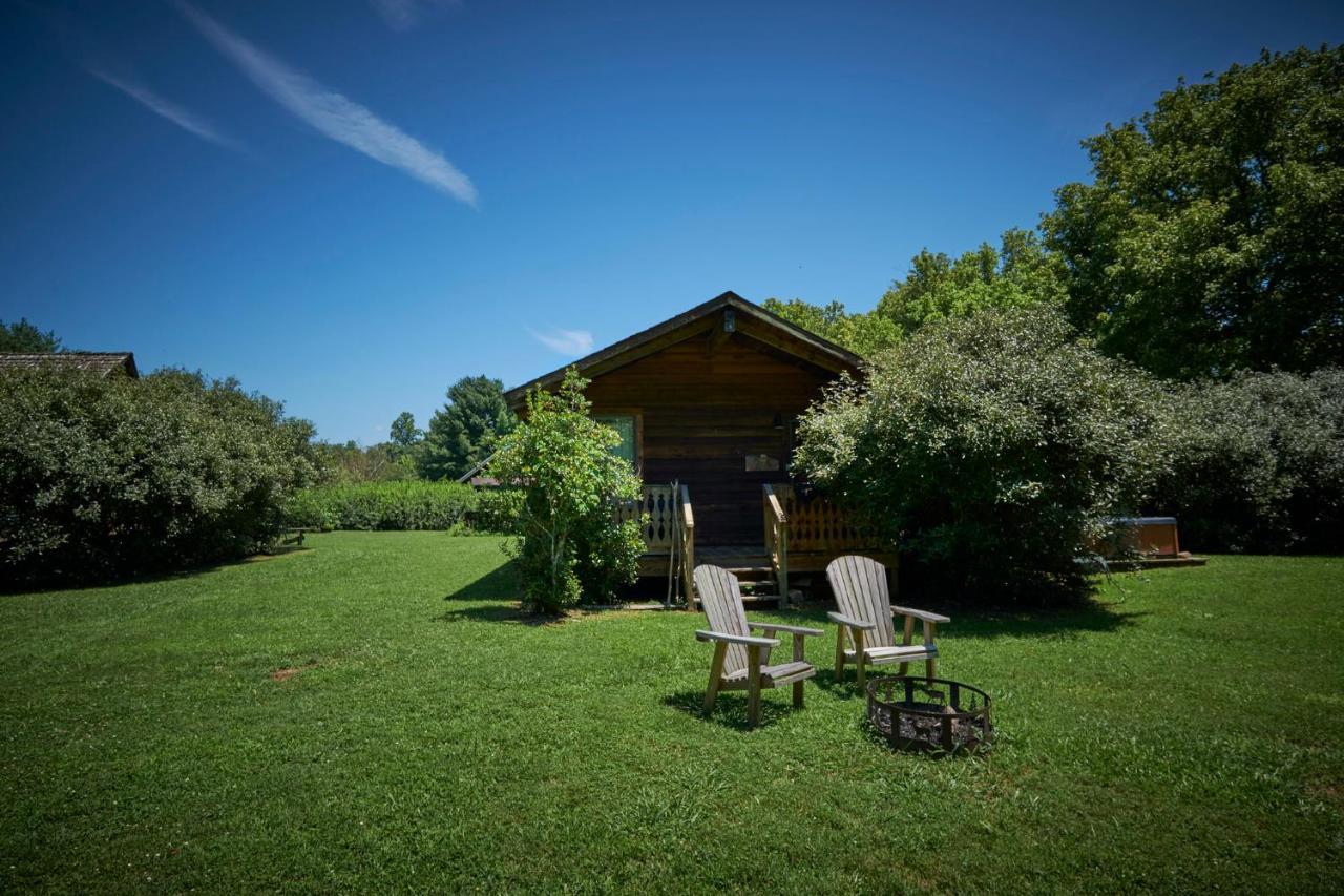 Cosby Creekwalk Inn Bed And Breakfast With Cabins المظهر الخارجي الصورة