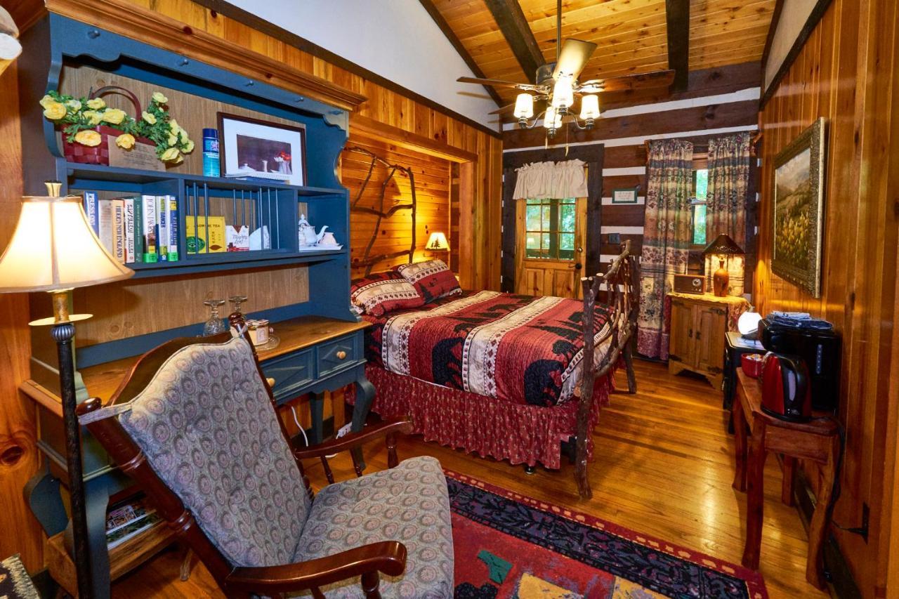 Cosby Creekwalk Inn Bed And Breakfast With Cabins المظهر الخارجي الصورة