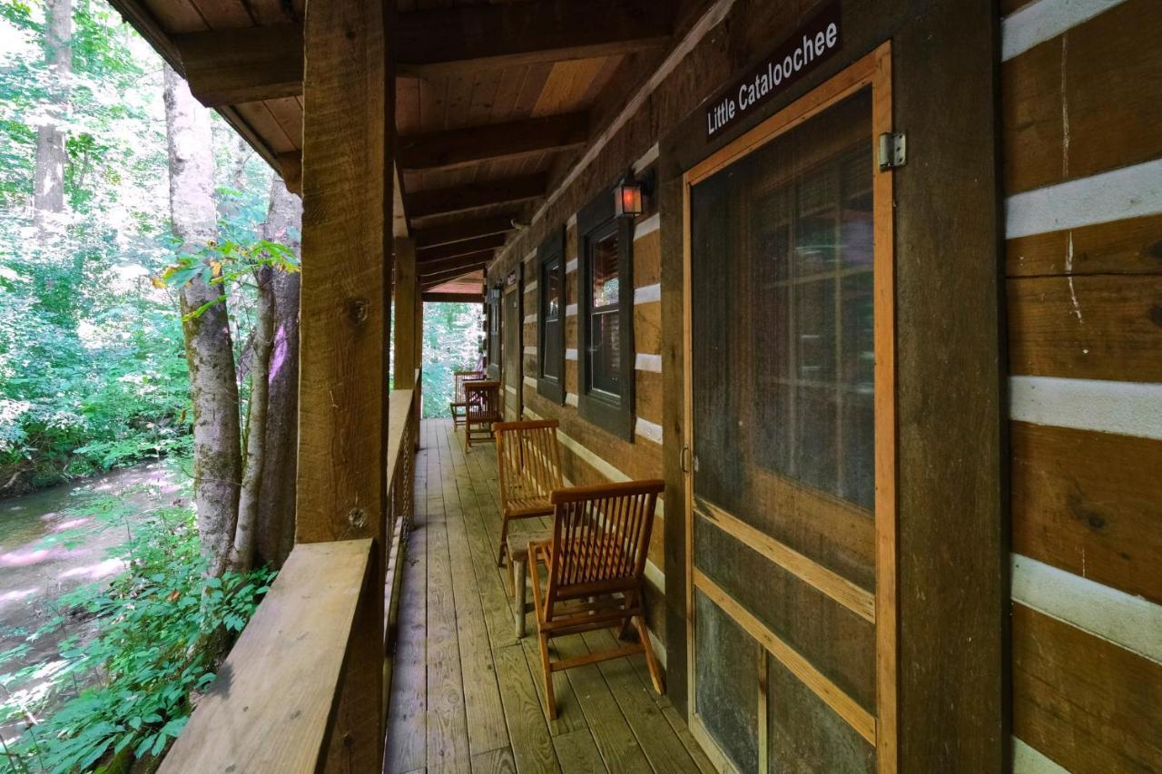 Cosby Creekwalk Inn Bed And Breakfast With Cabins المظهر الخارجي الصورة