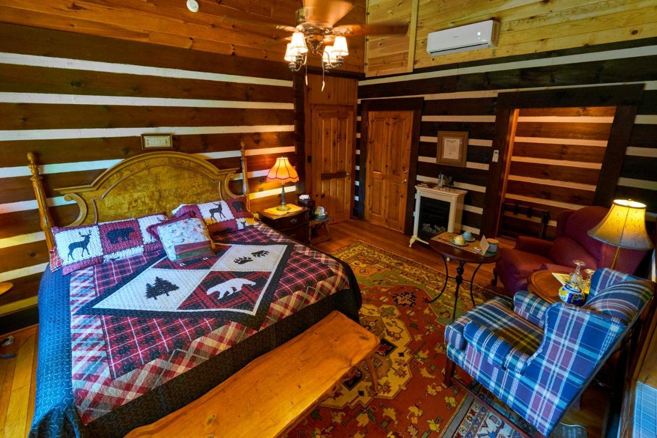 Cosby Creekwalk Inn Bed And Breakfast With Cabins المظهر الخارجي الصورة