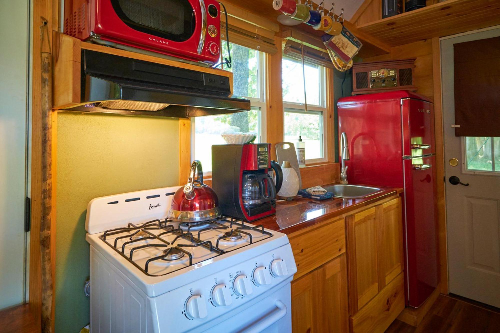 Cosby Creekwalk Inn Bed And Breakfast With Cabins المظهر الخارجي الصورة