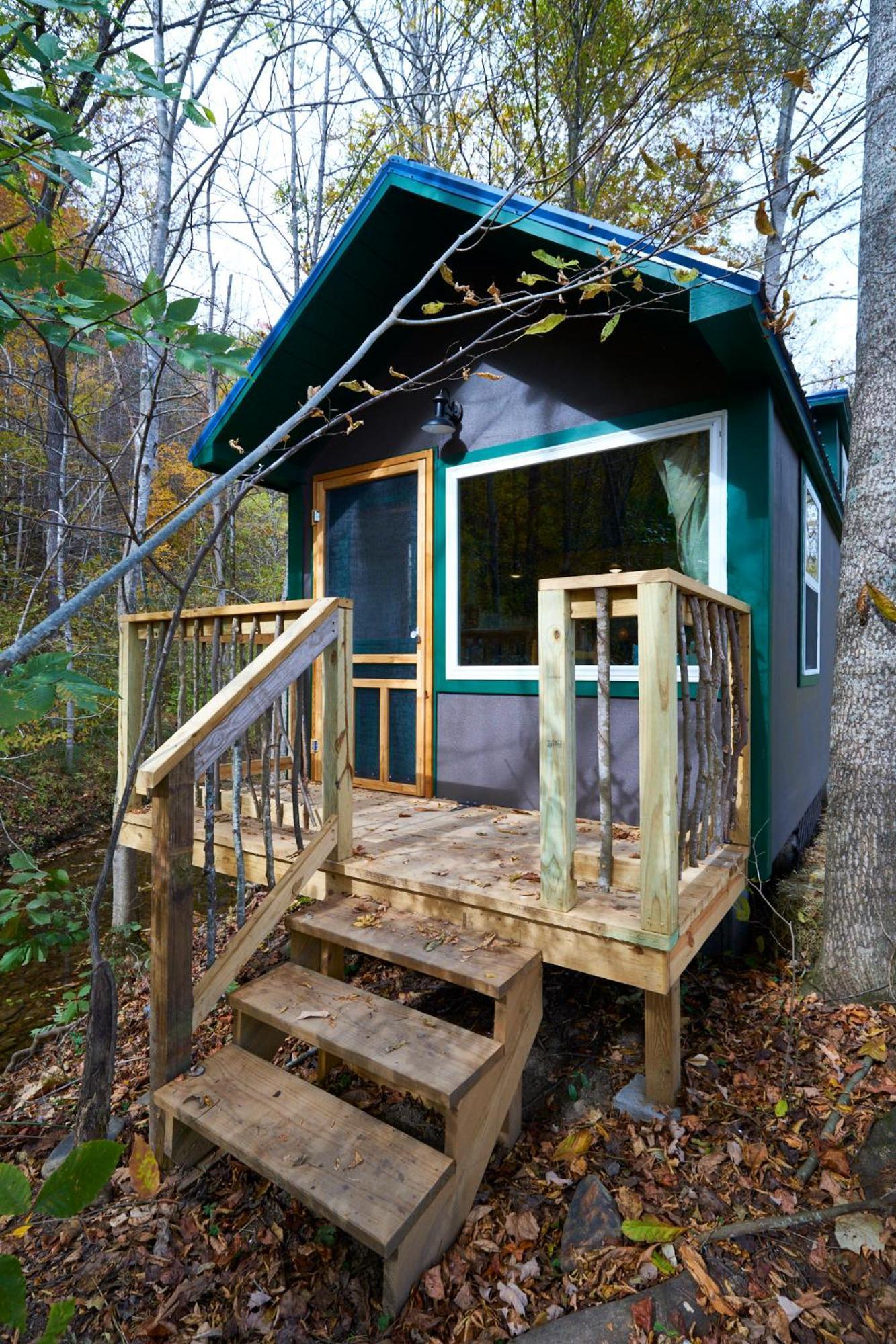 Cosby Creekwalk Inn Bed And Breakfast With Cabins المظهر الخارجي الصورة