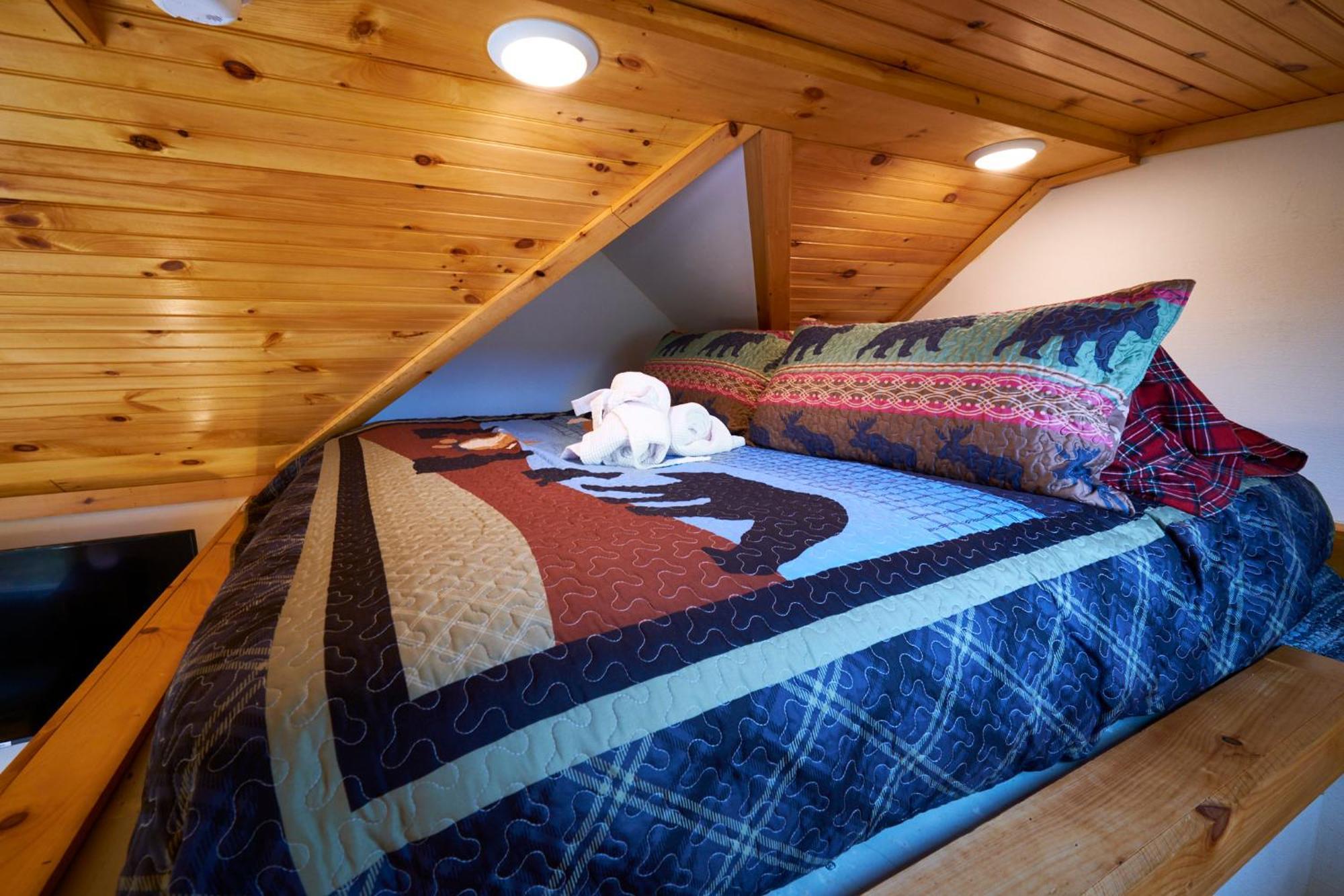 Cosby Creekwalk Inn Bed And Breakfast With Cabins المظهر الخارجي الصورة