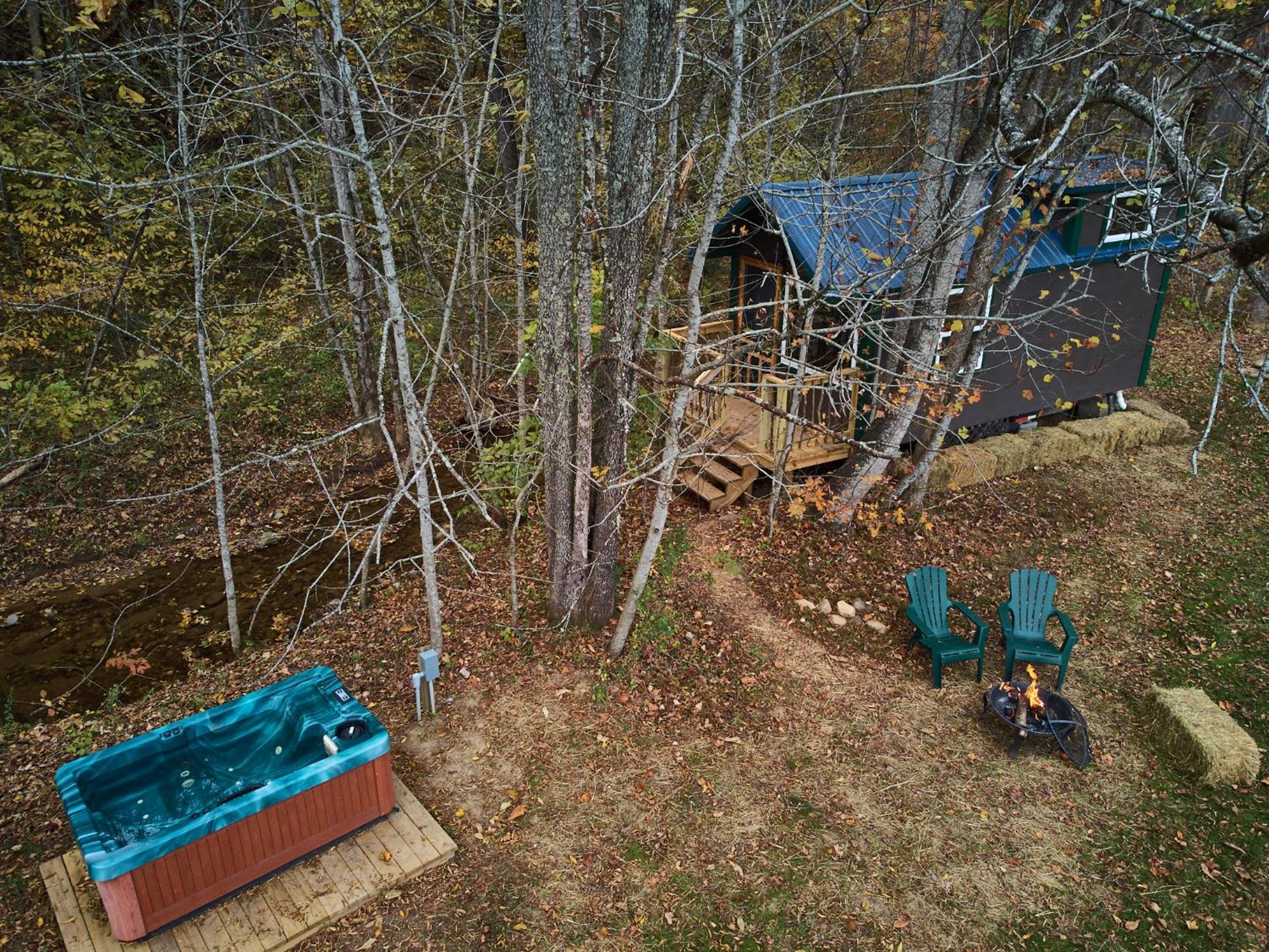 Cosby Creekwalk Inn Bed And Breakfast With Cabins المظهر الخارجي الصورة